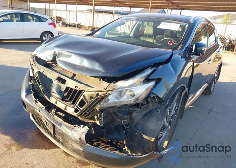 2015 Nissan Murano Platinum/S/Sl/Sv из США, поврежденный, VIN 5N1AZ2MH2FN283644